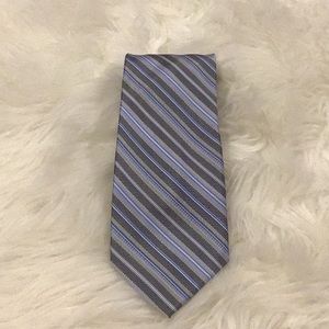 Mens Wearhouse Platinum Designs Mens Tie NWT
